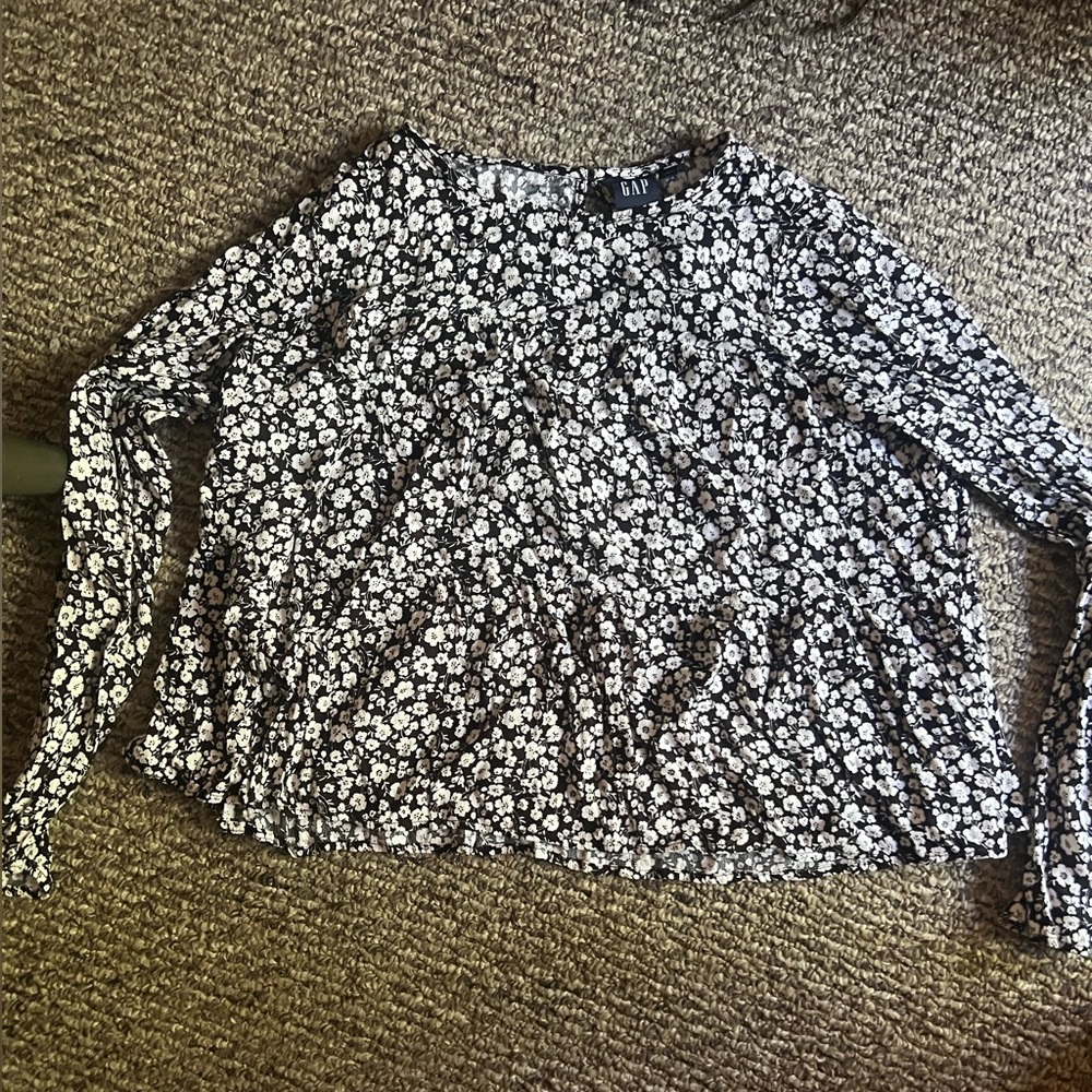 Gap Floral Top - Picture 4 of 8
